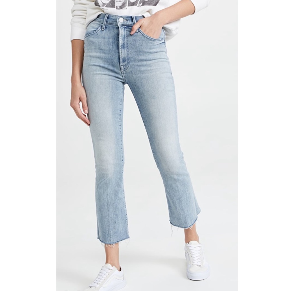 *NEW* MOTHER The Hustler Ankle Fray